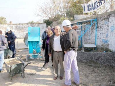 Mejorar los barrios