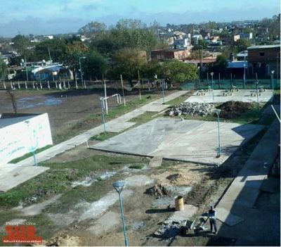 La Comuna impulsa la recuperaci�n del espacio p�blico en La Florida, Solano y La Matera