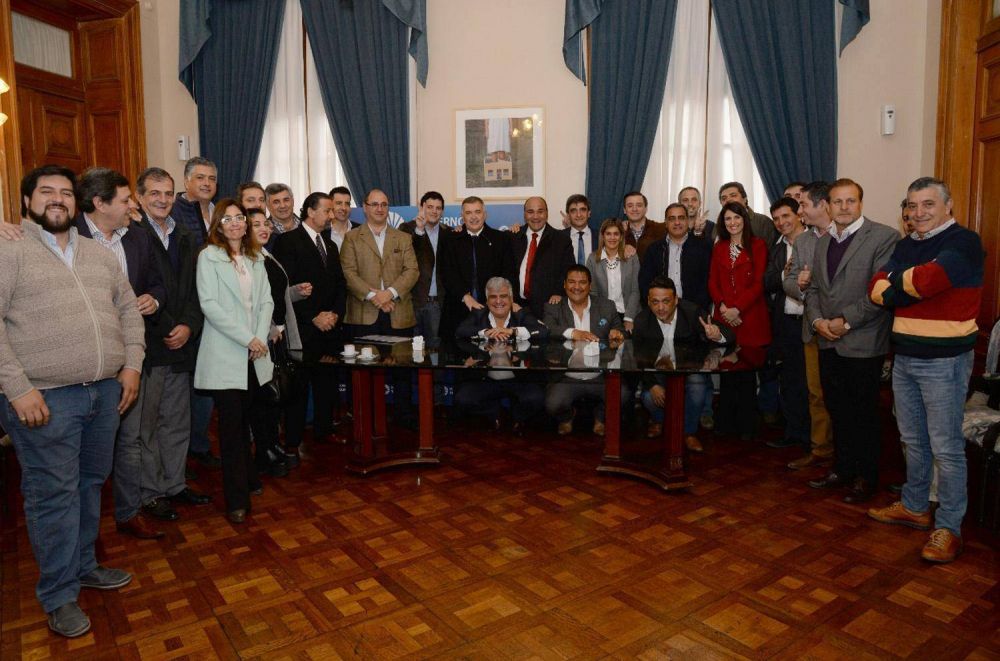 Una foto con menasje pol�tico