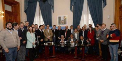 Manzur destac� la candidatura de Jaldo: 