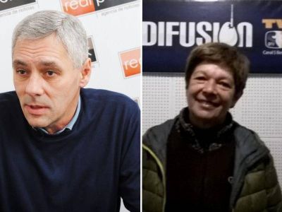 Cagliardi y Larra�aga presentaron sus listas y disputan las internas de Unidad Ciudadana en Berisso