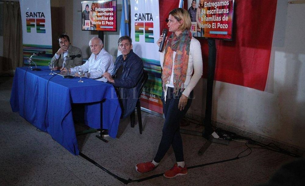 Escrituras y mejoras barriales por $ 15 millones