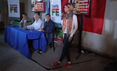 Escrituras y mejoras barriales por $ 15 millones