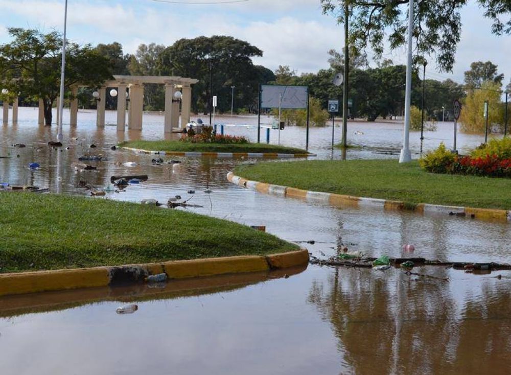 Se extendi� hasta octubre la emergencia h�drica en Entre R�os 