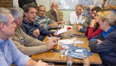 Massa y Stolbizer ponen el foco en el Conurbano y llevan propuestas de seguridad