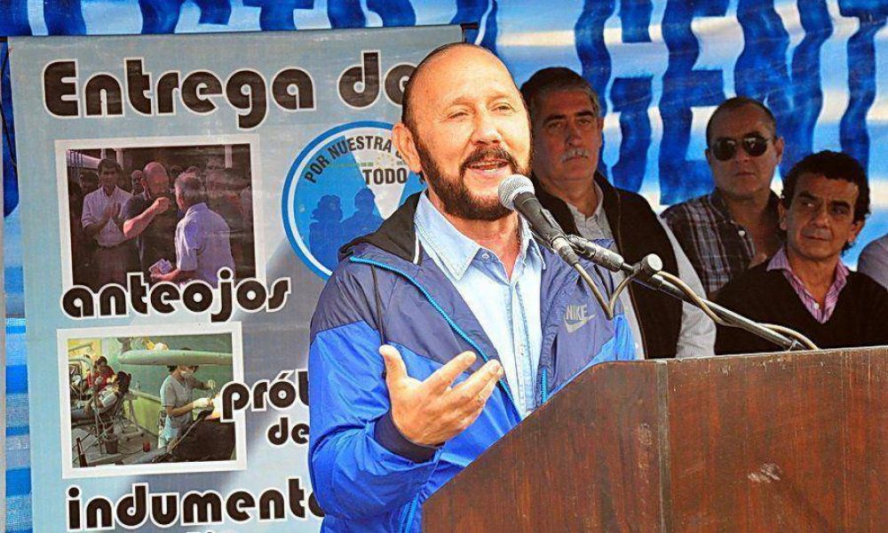 Insfran convoc� a votar el modelo, sin preocuparse por los candidatos