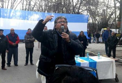El �Chino� Navarro habl� sobre la reuni�n entre Cristina y Randazzo: �La oferta fue de rendici�n�