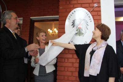 Passalacqua participó del acto de habilitación del Consulado de Austria en Misiones