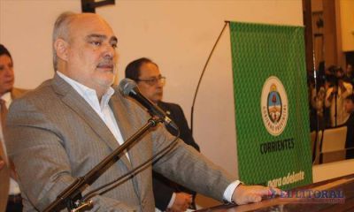 El 8 de octubre Corrientes ir� a las urnas para elegir gobernador, vice y legisladores