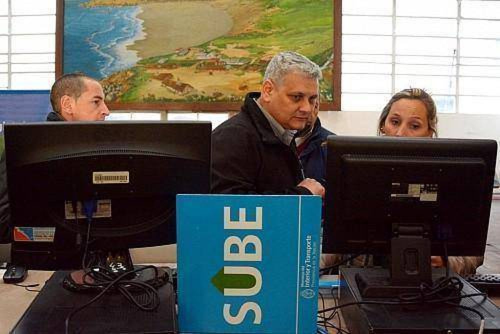 Desde la Municipalidad desmintieron que se produzca el paro de SUBE