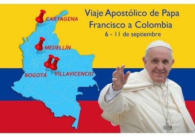 Alegr�a, esperanza y gran expectativa por el Viaje del Papa Francisco a Colombia