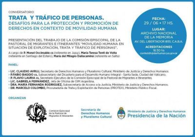 Mesa redonda sobre �la protecci�n de derechos en contexto de movilidad humana�