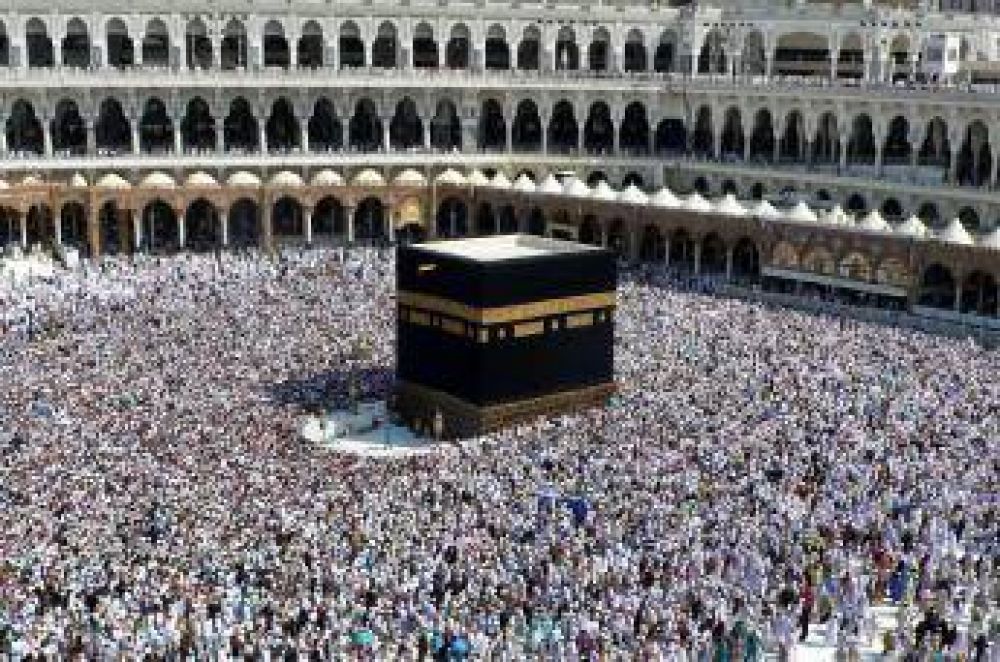 El nmero de peregrinos a La Meca aumenta un seis por ciento este ao