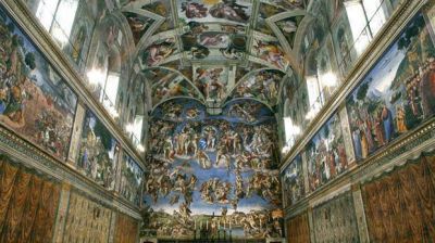 El Vaticano estudia levantar una r�plica tama�o real de la Capilla Sixtina en la Argentina