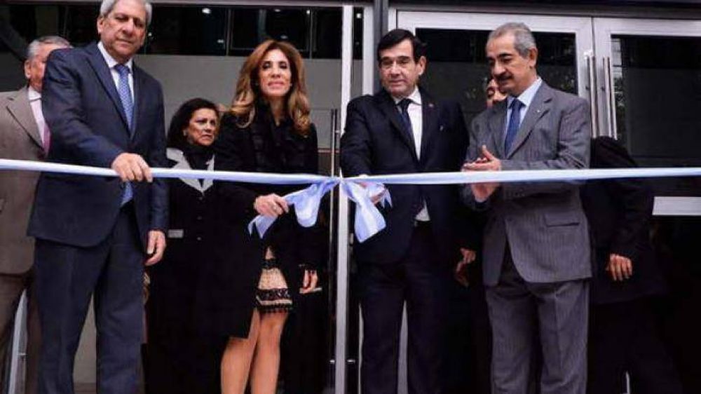 La gobernadora inaugur� el edificio del Ministerio P�blico Fiscal