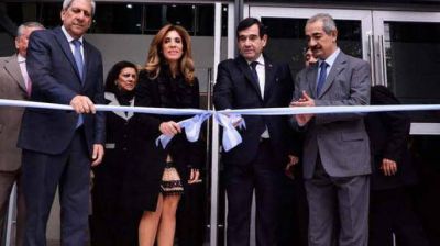 La gobernadora inaugur� el edificio del Ministerio P�blico Fiscal