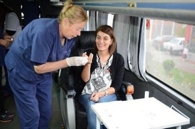 En el D�a Mundial del Test de VIH, Tigre realiz� una jornada de prevenci�n