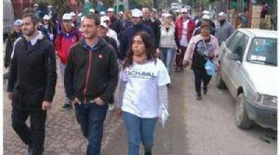 �Venimos a dar un claro mensaje de renovaci�n�