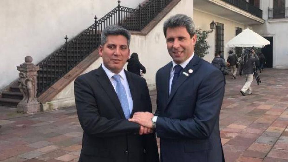 U�ac destac� el trabajo de las regiones en la integraci�n binacional