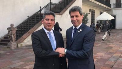 U�ac destac� el trabajo de las regiones en la integraci�n binacional