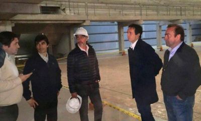 Avanzan las obras para finalizar con la construcci�n del microestadio de Pilar