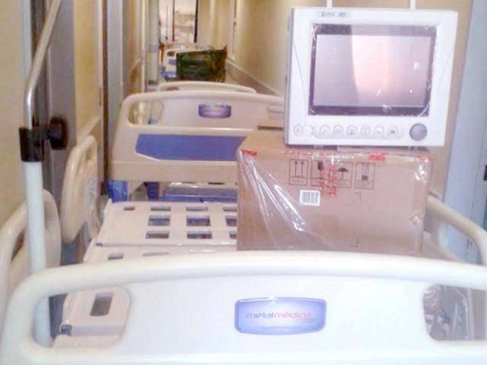 El Iriarte recibi� equipamiento de �ltima tecnolog�a
