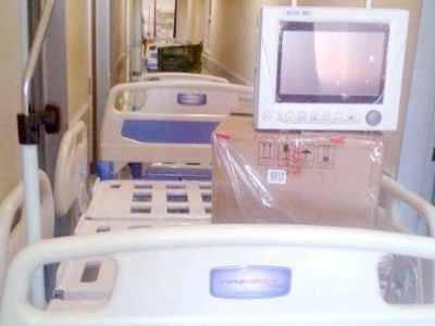 El Iriarte recibi� equipamiento de �ltima tecnolog�a