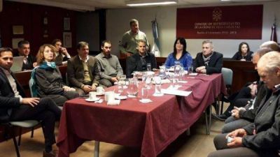 El basural, la obra de cloacas y el adoquinado en el Pleno de Gobierno