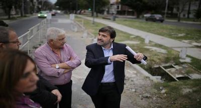 El Municipio reclam� a la empresa provincial ASSA que retome y culmine los trabajos