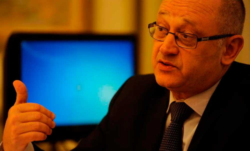 Cantard responsabiliz� a Lifschitz por la ruptura del Frente Progresista