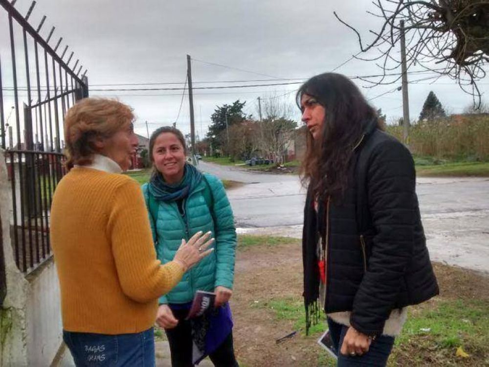 Julia Rigueiro: �Las necesidades de nuestra ciudad reclaman otro tipo de actitudes�