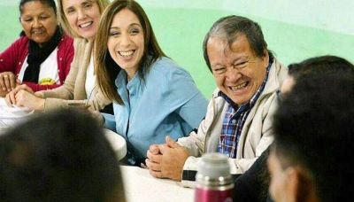 Vidal en el Conurbano: muestra gesti�n con candidatos de Cambiemos