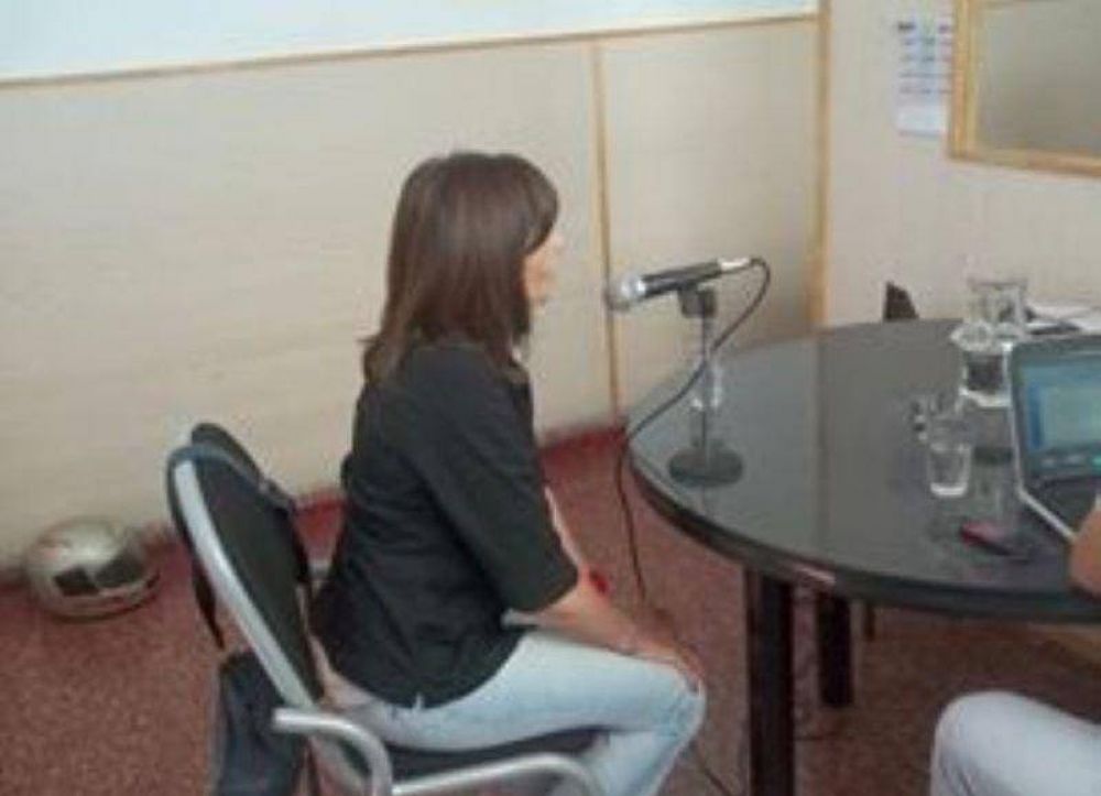 Silvia Di Bacco, candidata a concejal