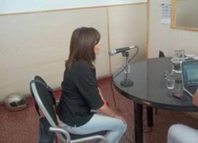 Silvia Di Bacco, candidata a concejal