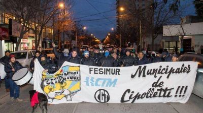 Sigue el paro en la Muni