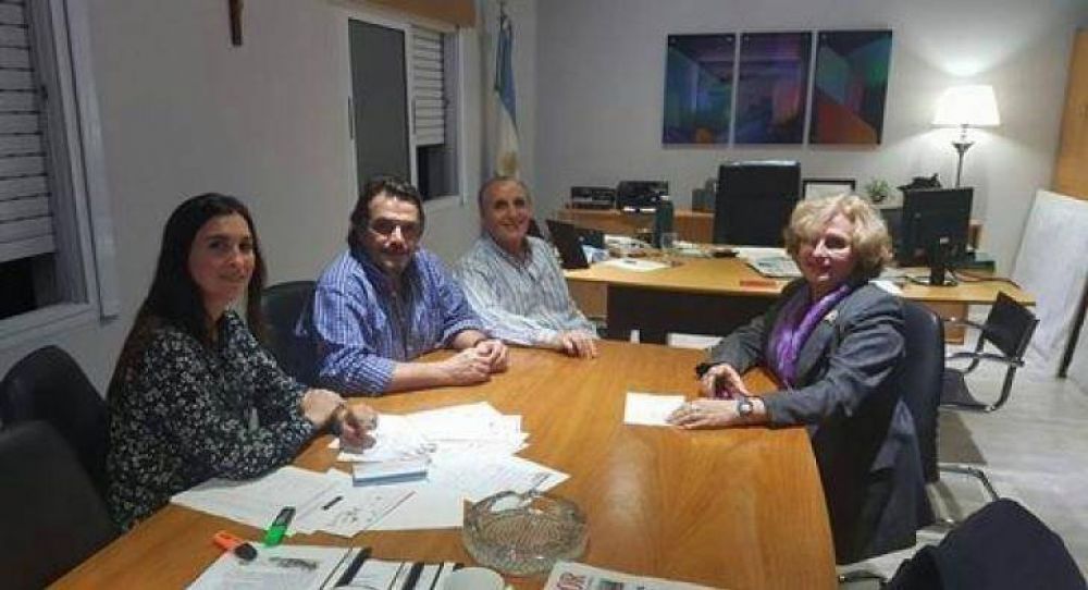 Daniel Caram suma apoyos hacia las Paso