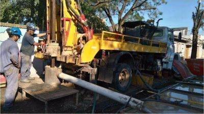Recambio de ca�er�as: Obras Sanitarias prev� finalizar hacia setiembre