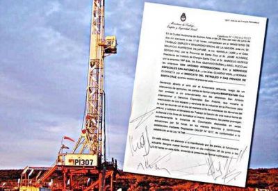 Compromiso para que San Antonio reactive sus equipos en Santa Cruz