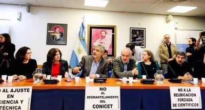 El FpV logr� dictamen para ampliar partidas para Ciencia y aumentar planta del Conicet