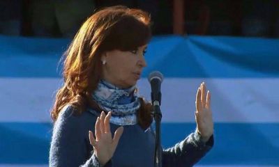 Cristina estall� con Vallejos por la defensa de Boudou y le puso un cepo medi�tico