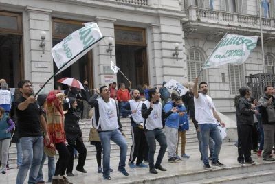 Los judiciales inician hoy otro paro de 48 horas