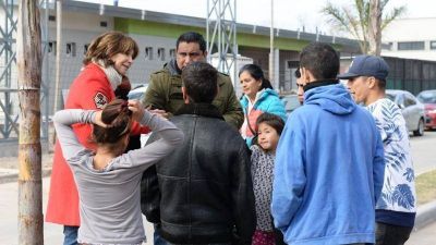 San Fernando llev� el Programa SOL al barrio Villa Hall