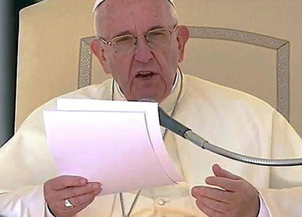 Texto completo de la catequesis del papa Francisco en la audiencia del 28 de junio de 2017