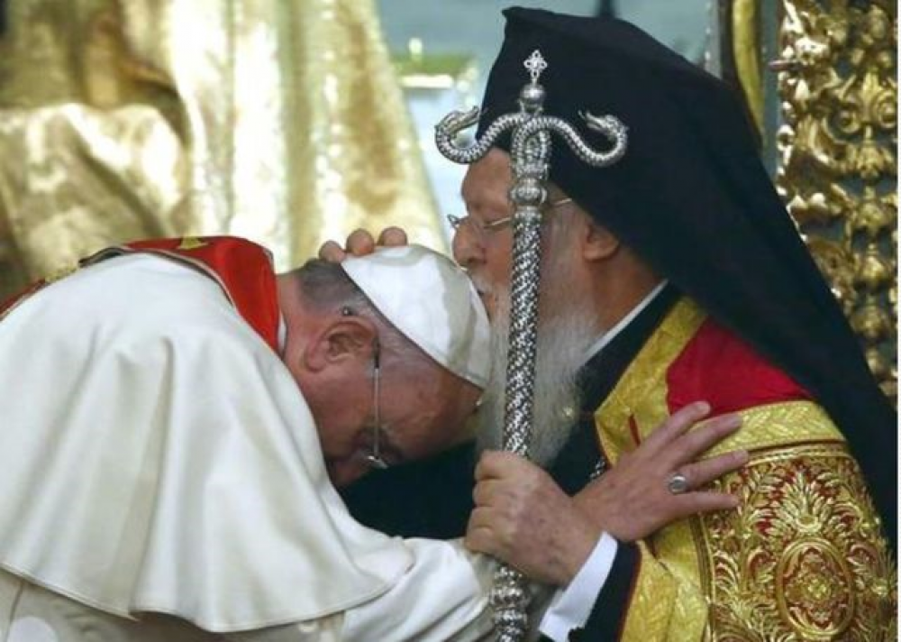 El Papa a los ortodoxos: Unidad no es 