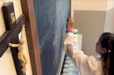 Piden que en las escuelas p�blicas salte�as se ense�en todas las religiones