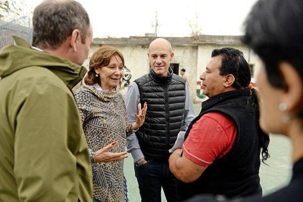 San Fernando comenz� a renovar la Escuela de F�tbol �San Jorge�