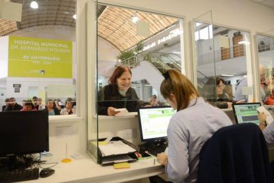 Jorge Macri present� el nuevo sistema de turnos del Hospital Houssay