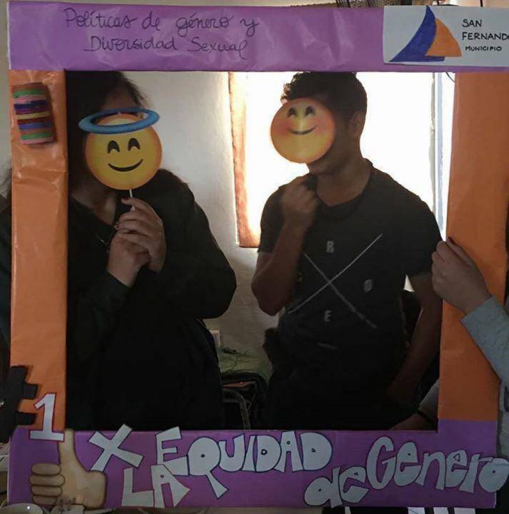San Fernando lleva a las escuelas talleres sobre equidad de g�nero