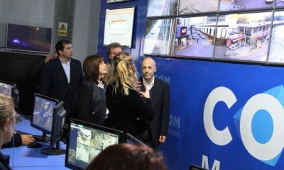 Qued� formalmente inaugurado el Centro de Operaciones de Pilar