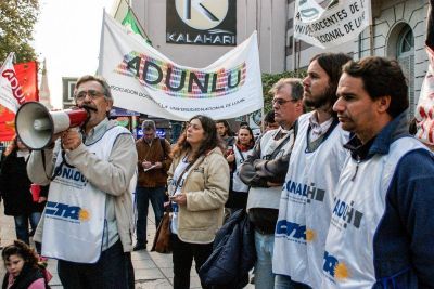 Docentes universitarios no iniciar�n el cuatrimestre